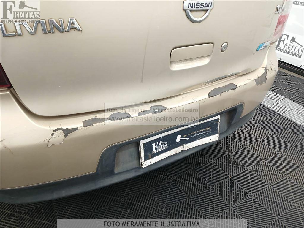 Foto 15 de 18: NISSAN/LIVINA 18SL, 09/10, PLACA: E__-___3, GASOL/ALC, BEGE