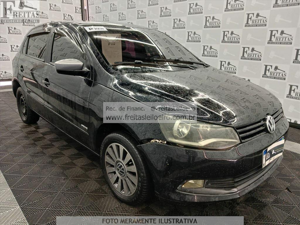 Foto 2: VW/NOVO GOL 1.0, 13/14, PLACA: O__-___6, GASOL/ALC, PRETA