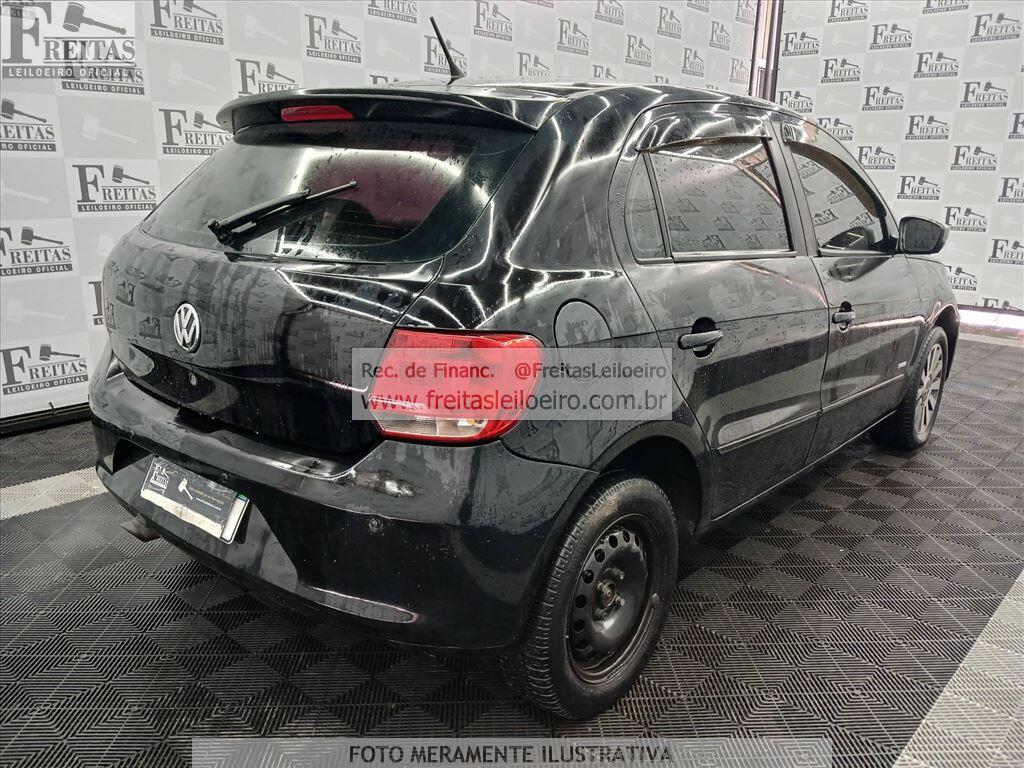 Foto 4: VW/NOVO GOL 1.0, 13/14, PLACA: O__-___6, GASOL/ALC, PRETA