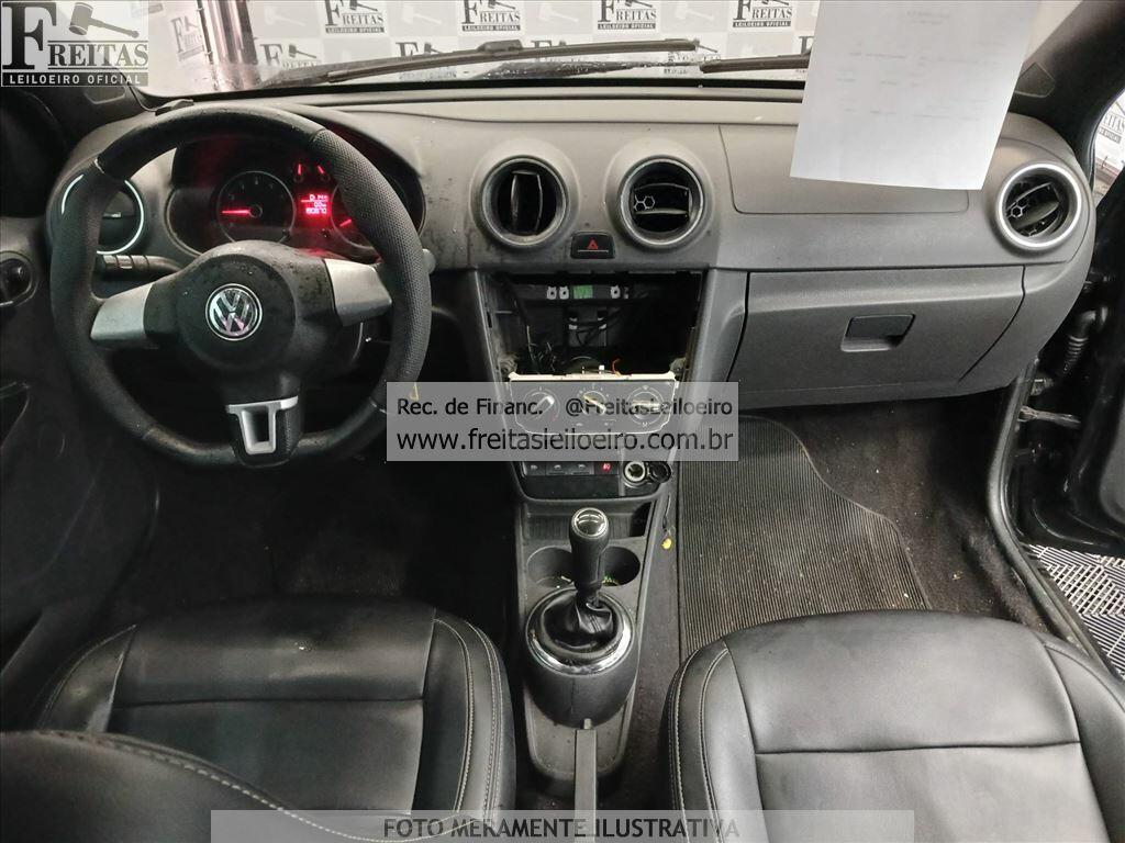 Foto 5: VW/NOVO GOL 1.0, 13/14, PLACA: O__-___6, GASOL/ALC, PRETA