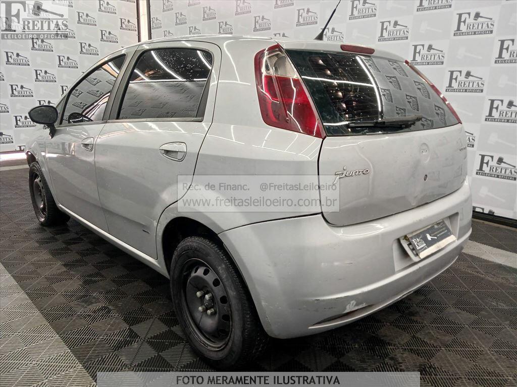 Foto 3: FIAT/PUNTO ESSENCE 1.8, 11/12, PLACA: E__-___0, GASOL/ALC, PRATA