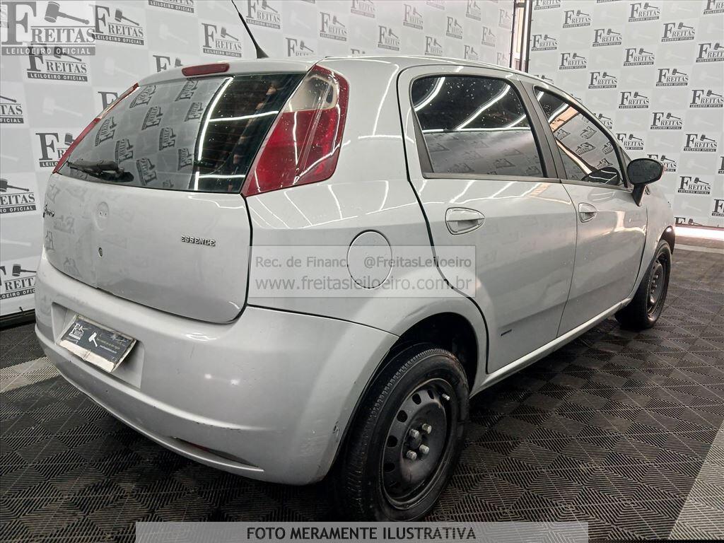 Foto 4: FIAT/PUNTO ESSENCE 1.8, 11/12, PLACA: E__-___0, GASOL/ALC, PRATA