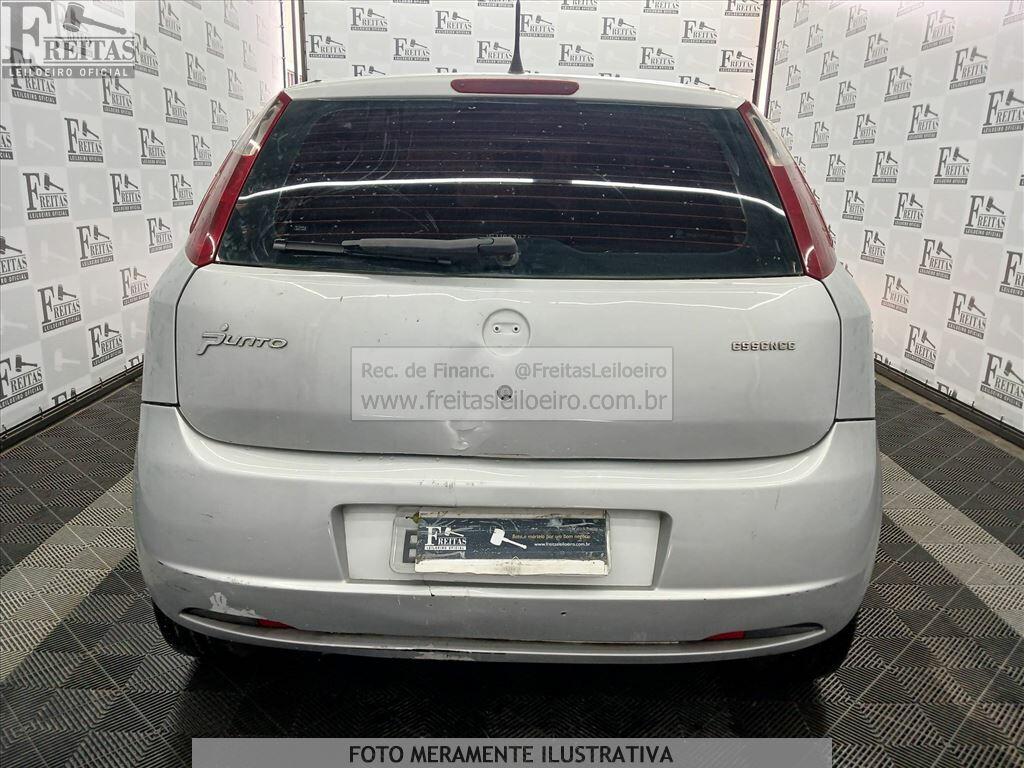 Foto 19 de 21: FIAT/PUNTO ESSENCE 1.8, 11/12, PLACA: E__-___0, GASOL/ALC, PRATA