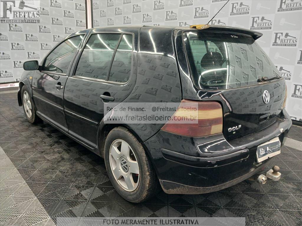 Foto 3: VW/GOLF FLASH, 06/06, PLACA: H__-___0, GASOL/ALC, PRETA