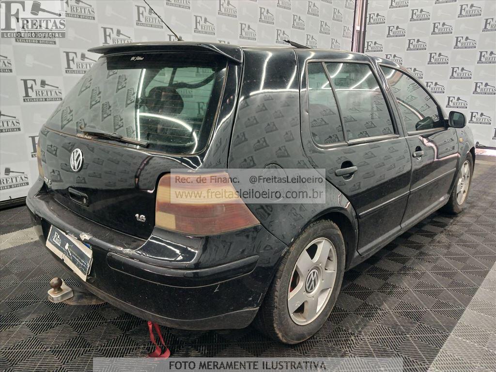 Foto 4: VW/GOLF FLASH, 06/06, PLACA: H__-___0, GASOL/ALC, PRETA
