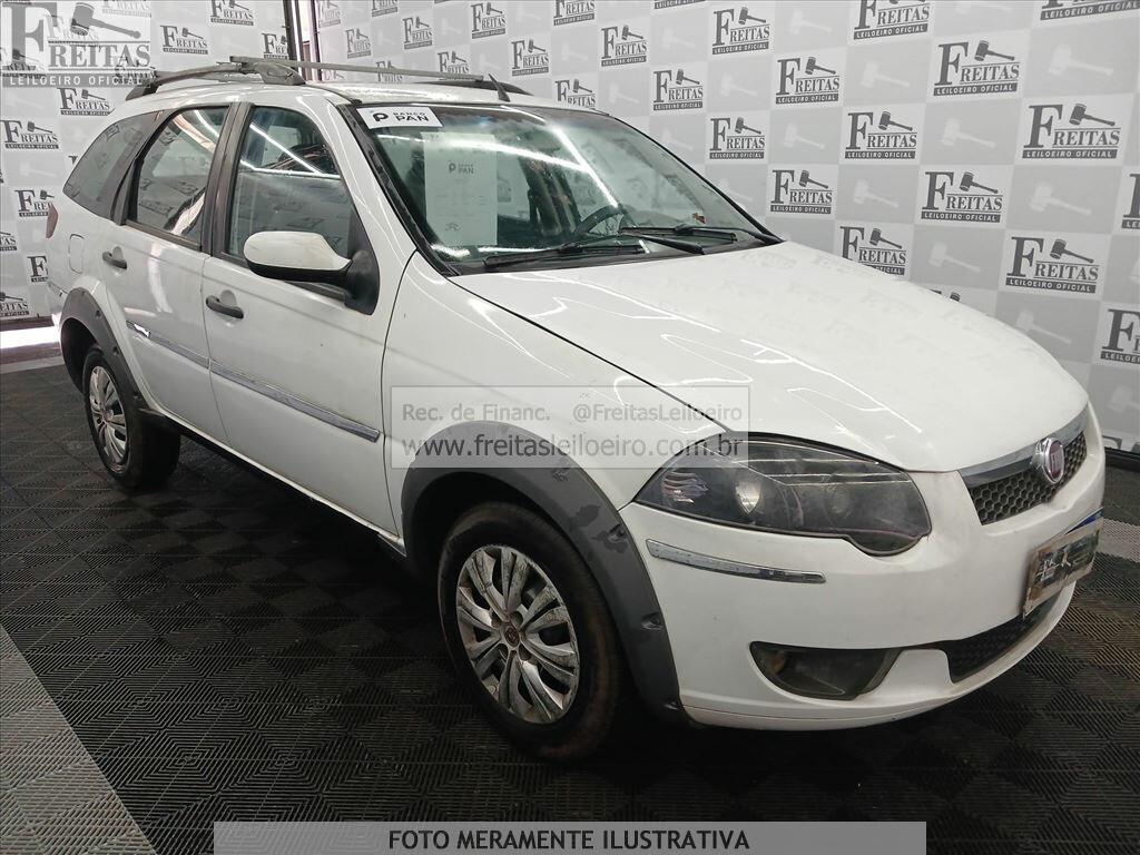 Foto 2: FIAT/PALIO WK TREKK 1.6, 13/14, PLACA: F__-___4, GASOL/ALC, BRANCA