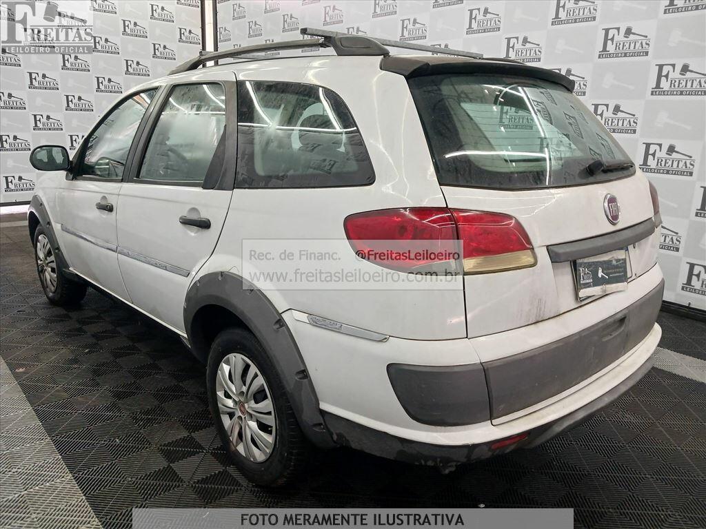 Foto 3: FIAT/PALIO WK TREKK 1.6, 13/14, PLACA: F__-___4, GASOL/ALC, BRANCA