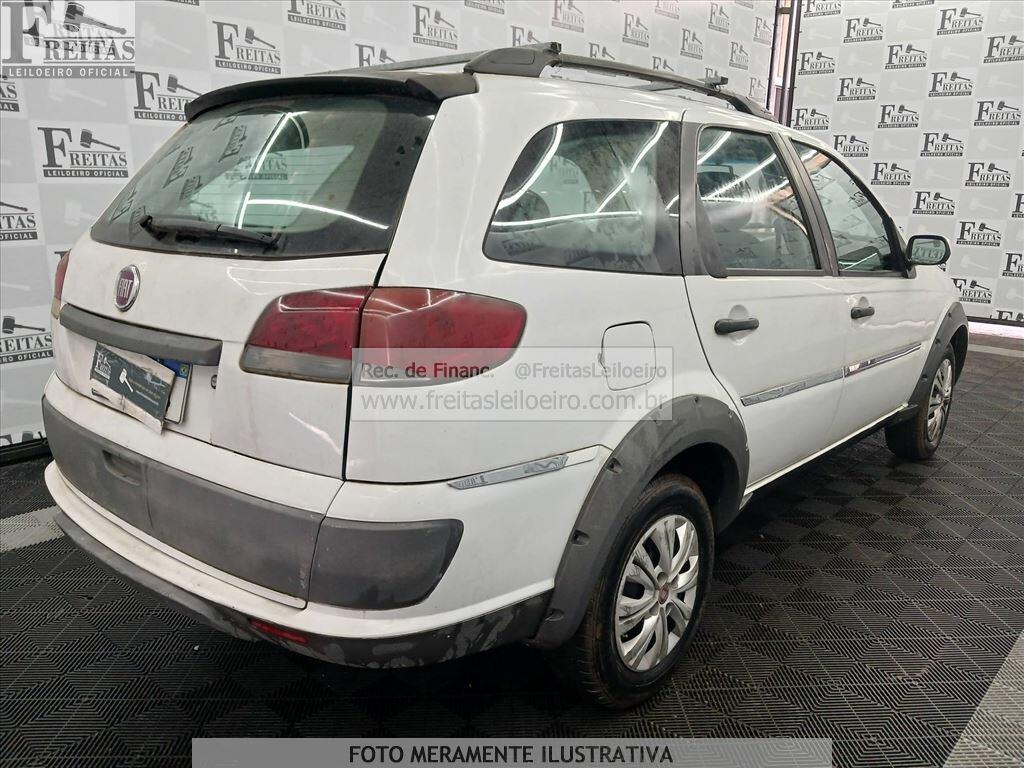 Foto 4: FIAT/PALIO WK TREKK 1.6, 13/14, PLACA: F__-___4, GASOL/ALC, BRANCA