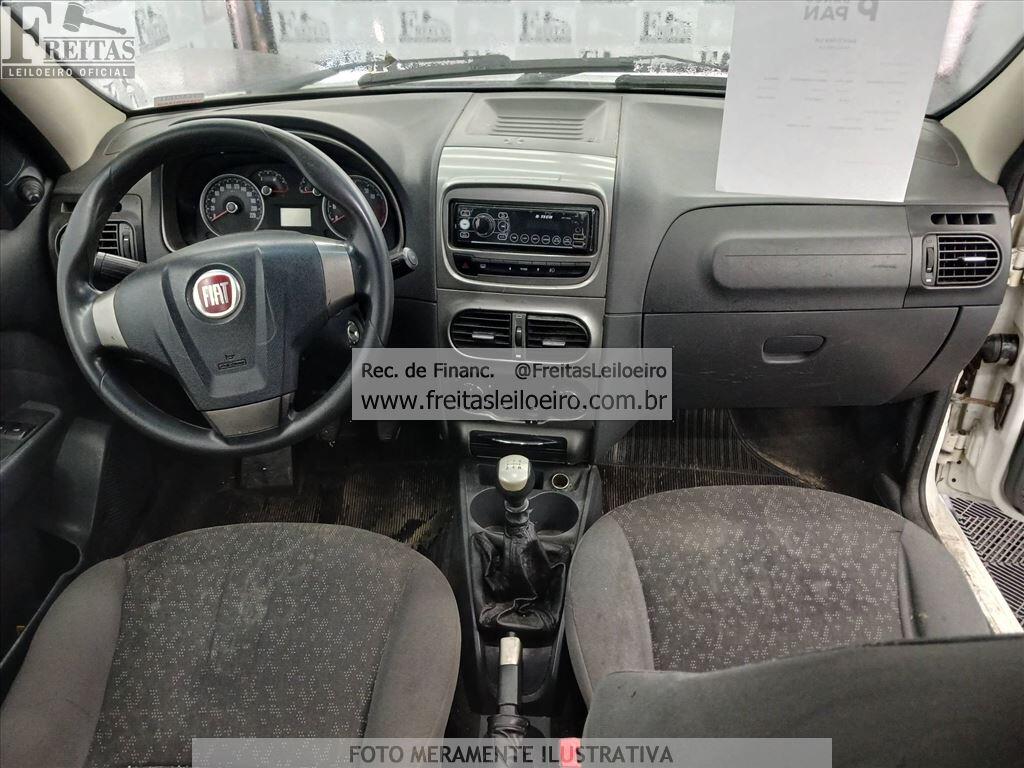 Foto 5: FIAT/PALIO WK TREKK 1.6, 13/14, PLACA: F__-___4, GASOL/ALC, BRANCA