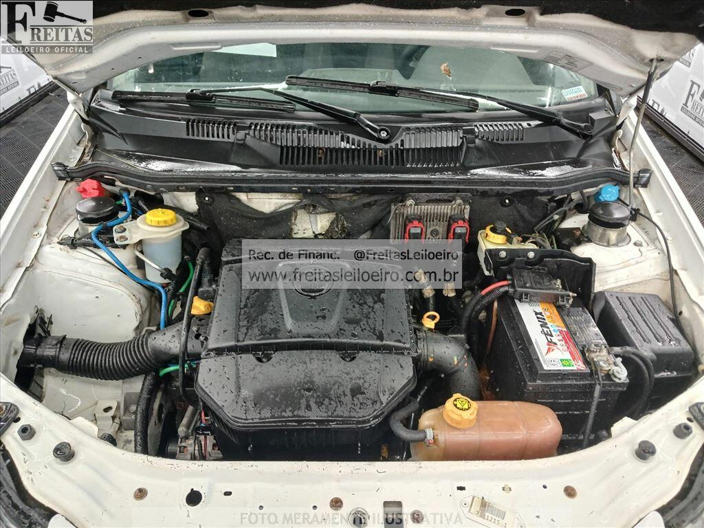 Foto 9 de 15: FIAT/PALIO WK TREKK 1.6, 13/14, PLACA: F__-___4, GASOL/ALC, BRANCA