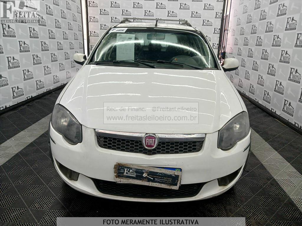 Foto 12 de 15: FIAT/PALIO WK TREKK 1.6, 13/14, PLACA: F__-___4, GASOL/ALC, BRANCA