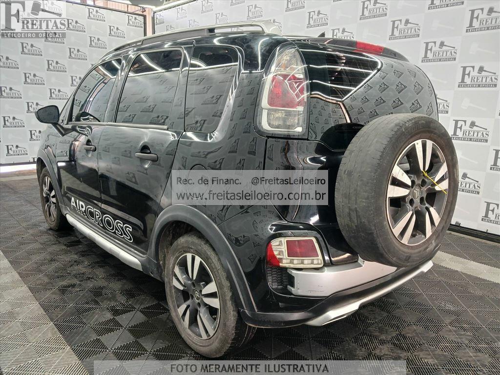 Foto 3: CITROEN/C3 AIRCROSS GLXM, 13/14, PLACA: F__-___5, GASOL/ALC, PRETA