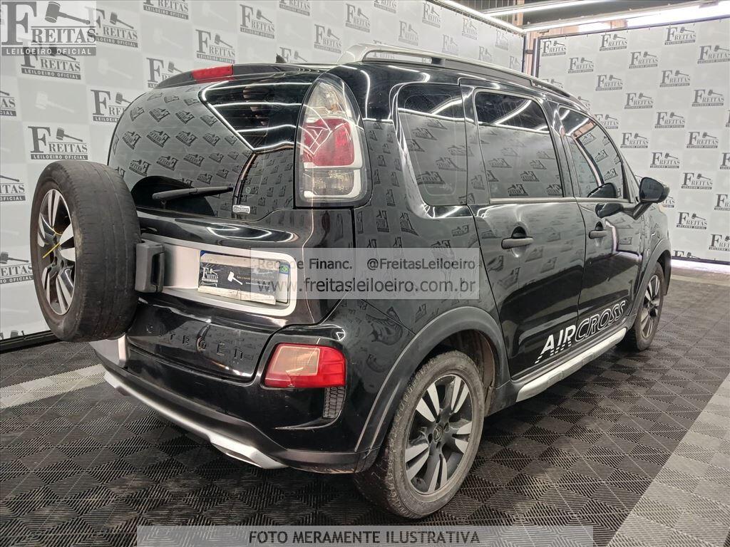 Foto 4: CITROEN/C3 AIRCROSS GLXM, 13/14, PLACA: F__-___5, GASOL/ALC, PRETA