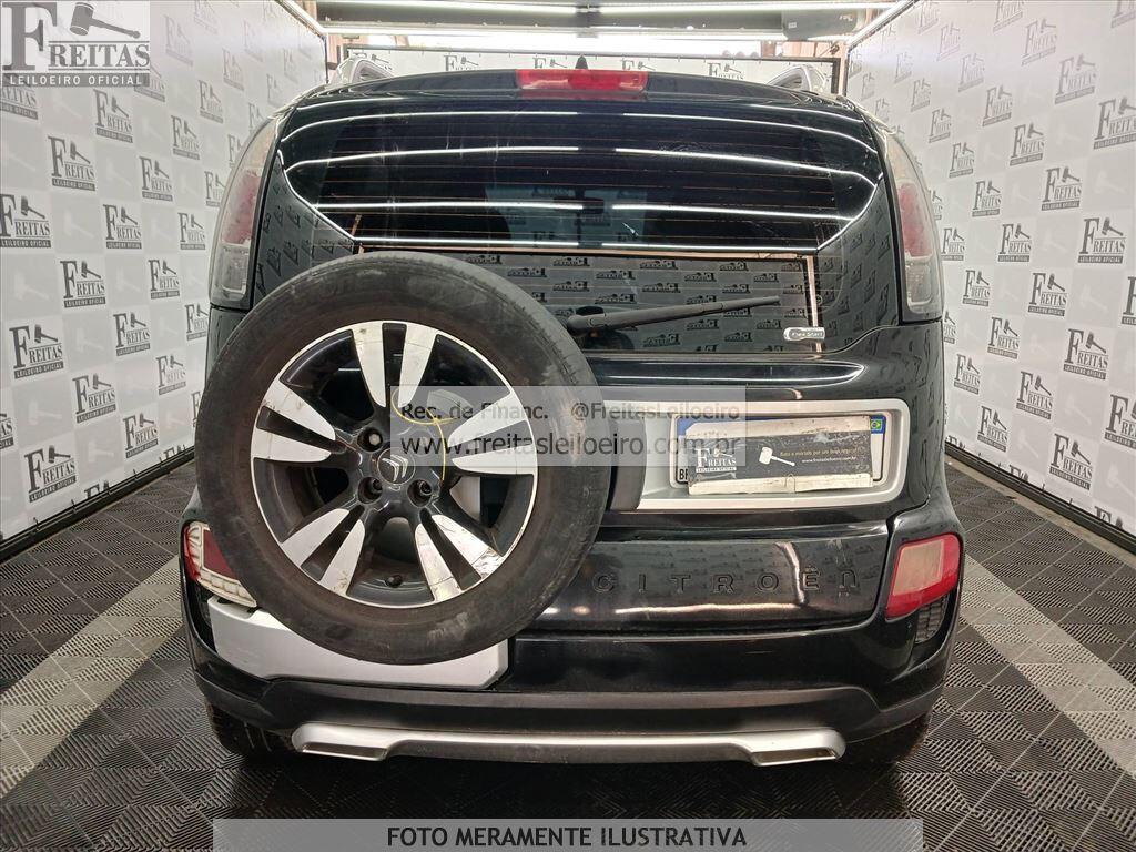 Foto 17 de 20: CITROEN/C3 AIRCROSS GLXM, 13/14, PLACA: F__-___5, GASOL/ALC, PRETA