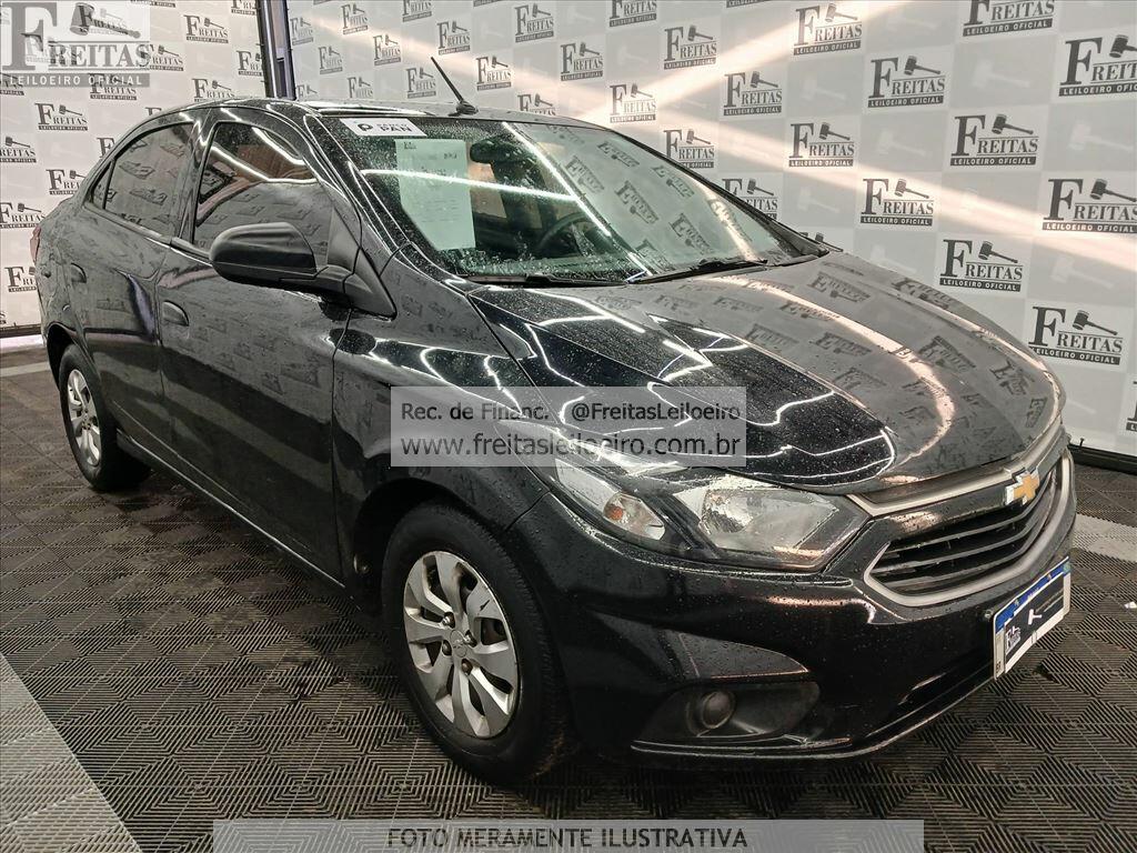 Foto 2: CHEV/ONIX PLUS JOY, 19/20, PLACA: E__-___4, GASOL/ALC, PRETA