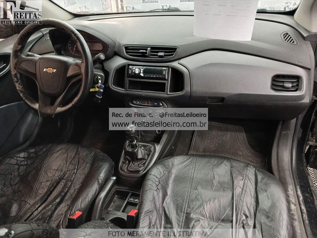 Foto 5: CHEV/ONIX PLUS JOY, 19/20, PLACA: E__-___4, GASOL/ALC, PRETA