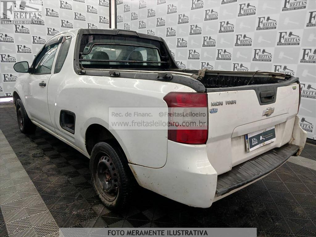 Foto 3: CHEVROLET/MONTANA LS, 13/14, PLACA: F__-___4, GASOL/ALC, BRANCA