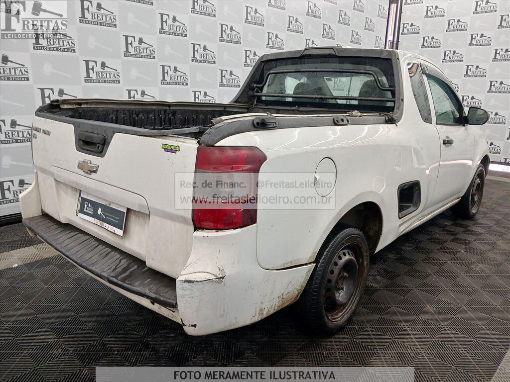 Foto 4: CHEVROLET/MONTANA LS, 13/14, PLACA: F__-___4, GASOL/ALC, BRANCA