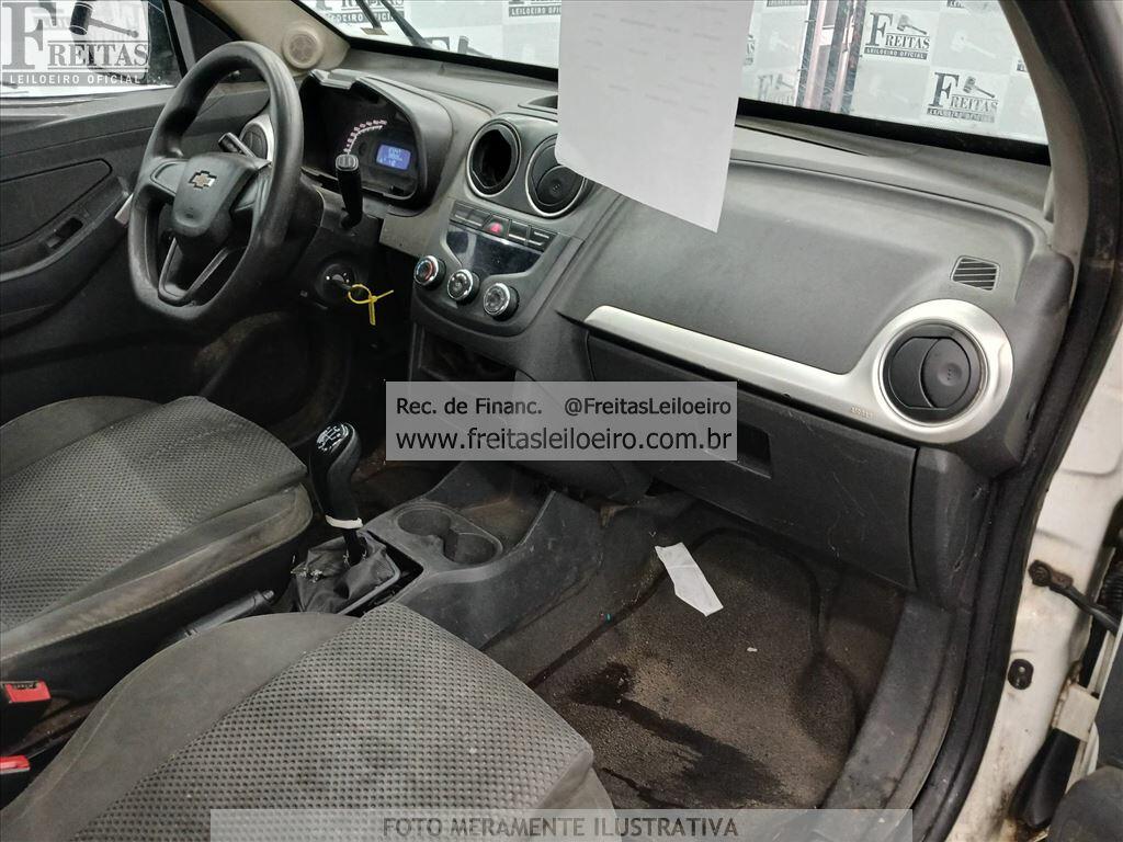 Foto 5: CHEVROLET/MONTANA LS, 13/14, PLACA: F__-___4, GASOL/ALC, BRANCA