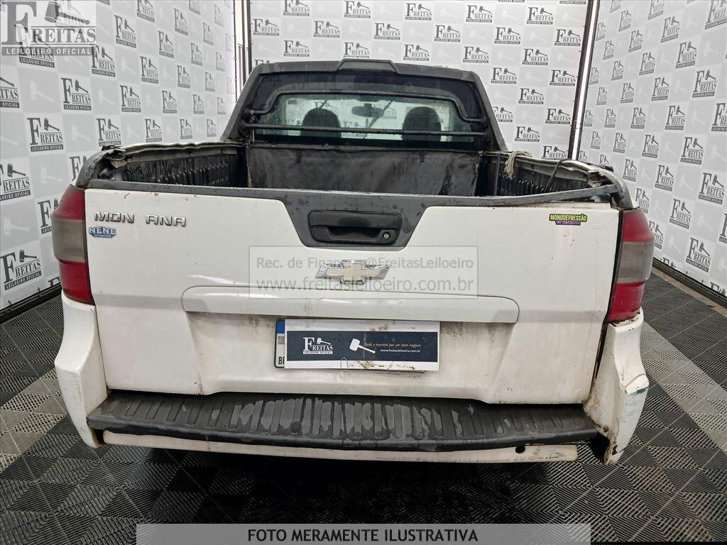 Foto 12 de 17: CHEVROLET/MONTANA LS, 13/14, PLACA: F__-___4, GASOL/ALC, BRANCA