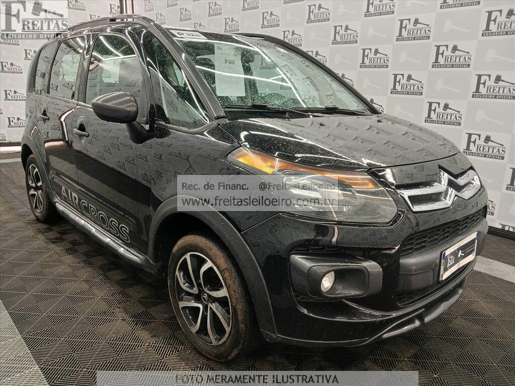 Foto 2: CITROEN/C3 AIRC TENDAN A, 14/15, PLACA: F__-___0, GASOL/ALC, PRETA
