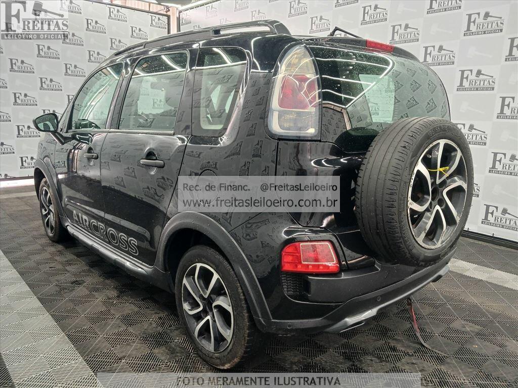 Foto 3: CITROEN/C3 AIRC TENDAN A, 14/15, PLACA: F__-___0, GASOL/ALC, PRETA