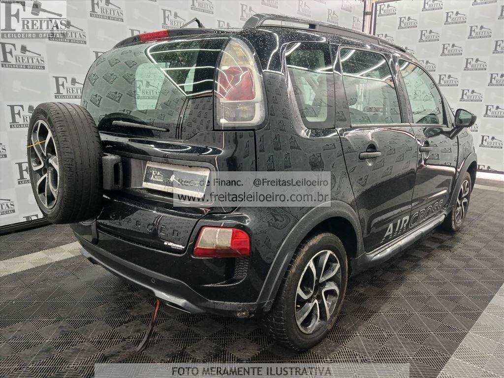 Foto 4: CITROEN/C3 AIRC TENDAN A, 14/15, PLACA: F__-___0, GASOL/ALC, PRETA