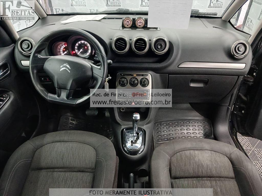 Foto 5: CITROEN/C3 AIRC TENDAN A, 14/15, PLACA: F__-___0, GASOL/ALC, PRETA