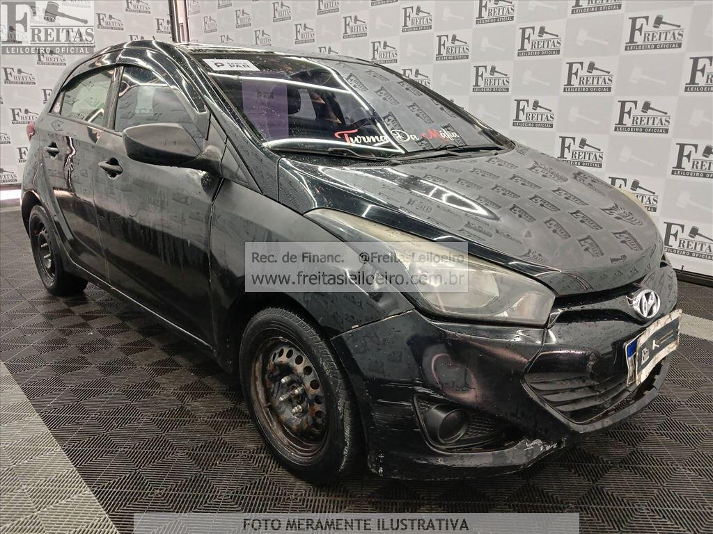 Foto 2: HYUNDAI/HB20 1.0M COMFOR, 14/15, PLACA: F__-___3, GASOL/ALC, PRETA