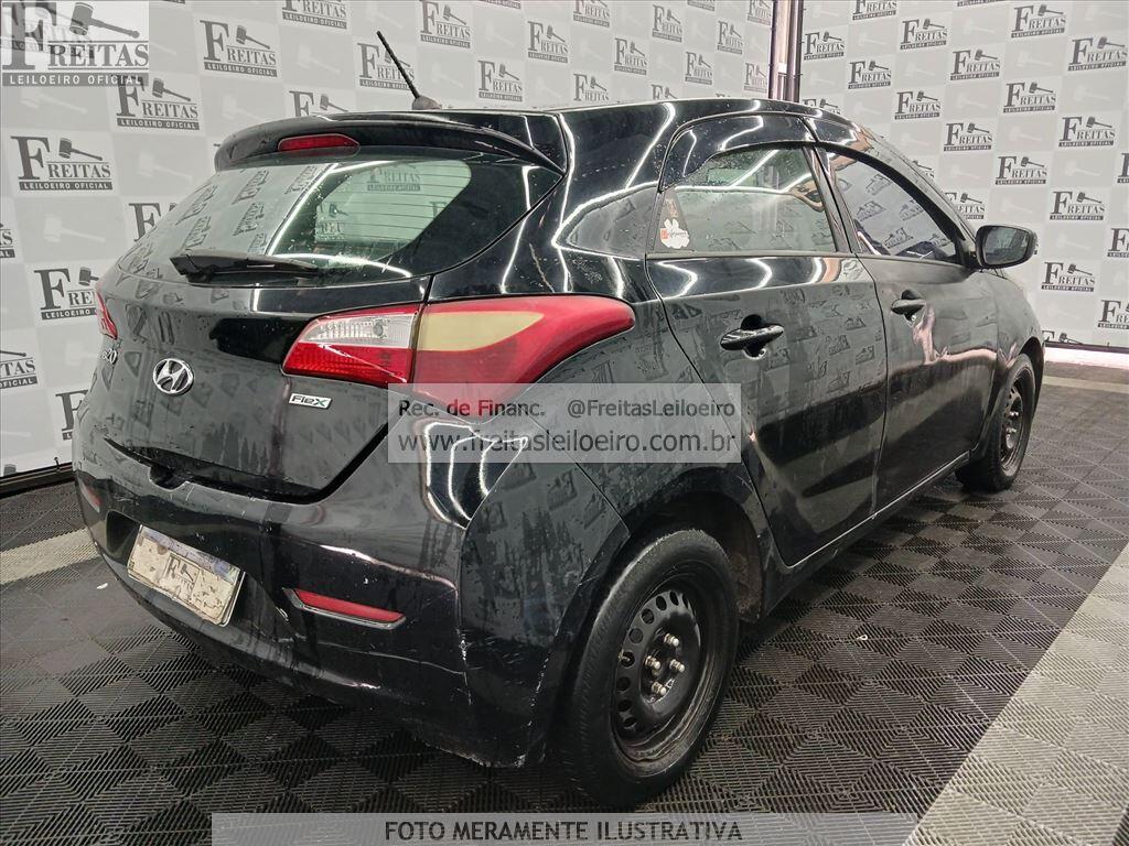 Foto 4: HYUNDAI/HB20 1.0M COMFOR, 14/15, PLACA: F__-___3, GASOL/ALC, PRETA