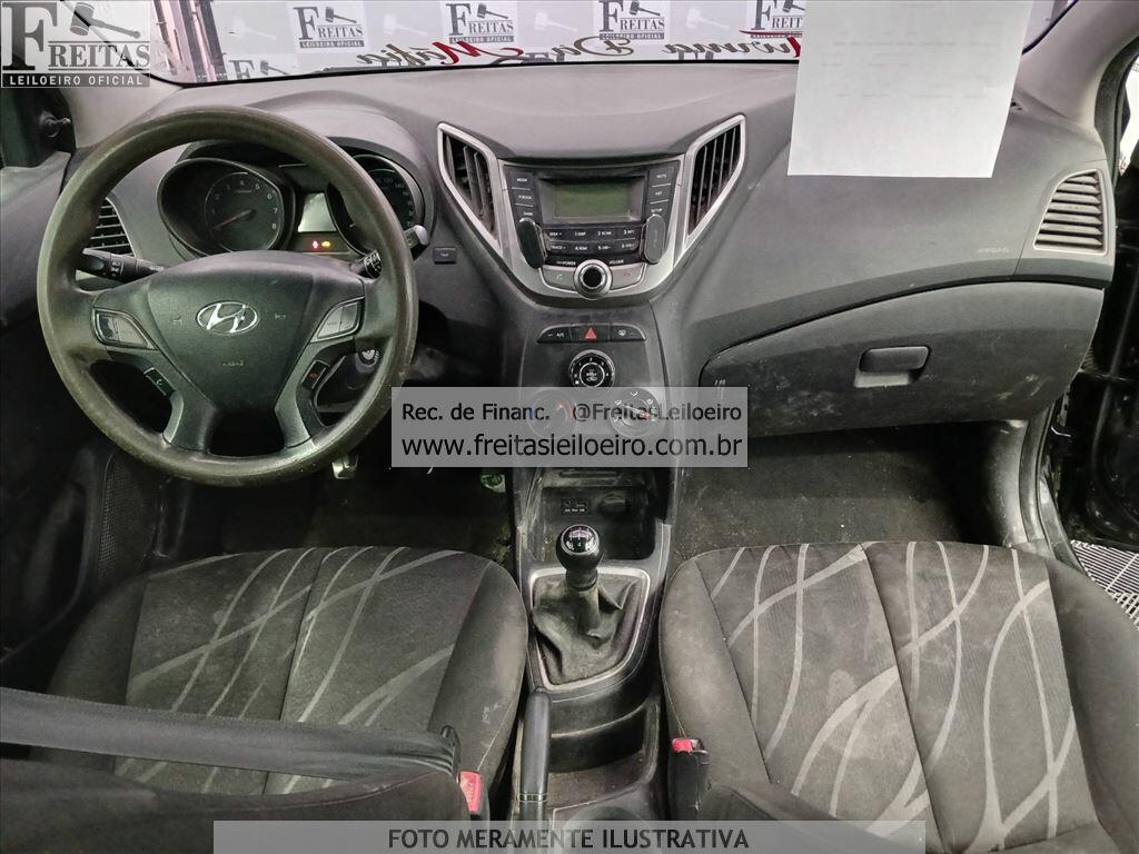 Foto 5: HYUNDAI/HB20 1.0M COMFOR, 14/15, PLACA: F__-___3, GASOL/ALC, PRETA
