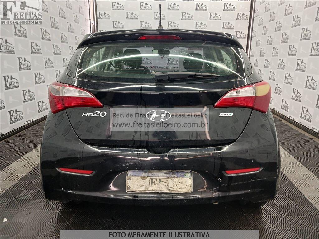 Foto 17 de 20: HYUNDAI/HB20 1.0M COMFOR, 14/15, PLACA: F__-___3, GASOL/ALC, PRETA