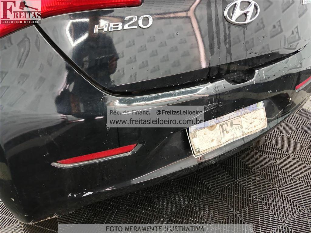 Foto 18 de 20: HYUNDAI/HB20 1.0M COMFOR, 14/15, PLACA: F__-___3, GASOL/ALC, PRETA