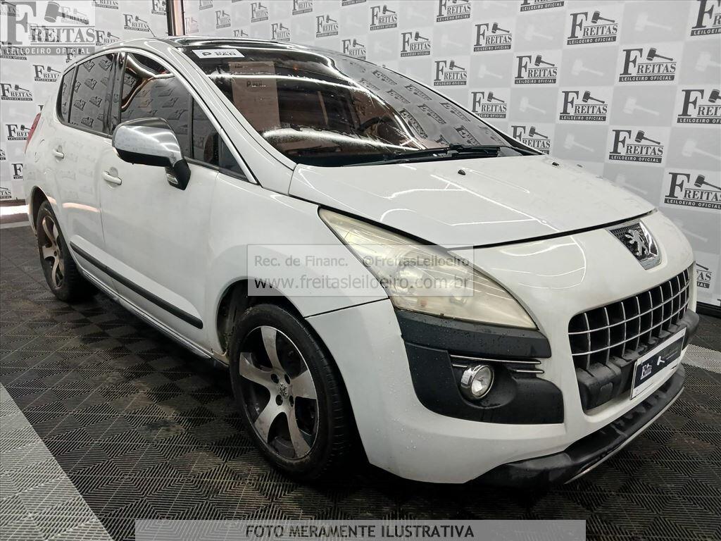 Foto 2: I/PEUGEOT 3008 GRIFFE, 13/14, PLACA: F__-___0, GASOLINA, BRANCA