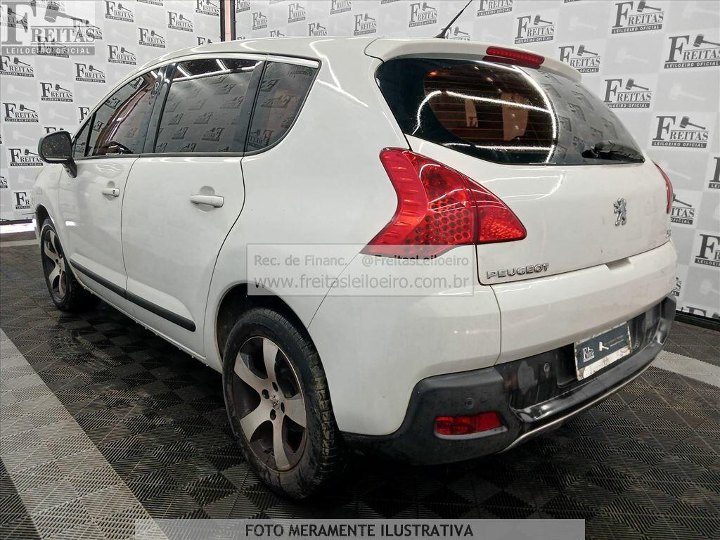 Foto 3: I/PEUGEOT 3008 GRIFFE, 13/14, PLACA: F__-___0, GASOLINA, BRANCA
