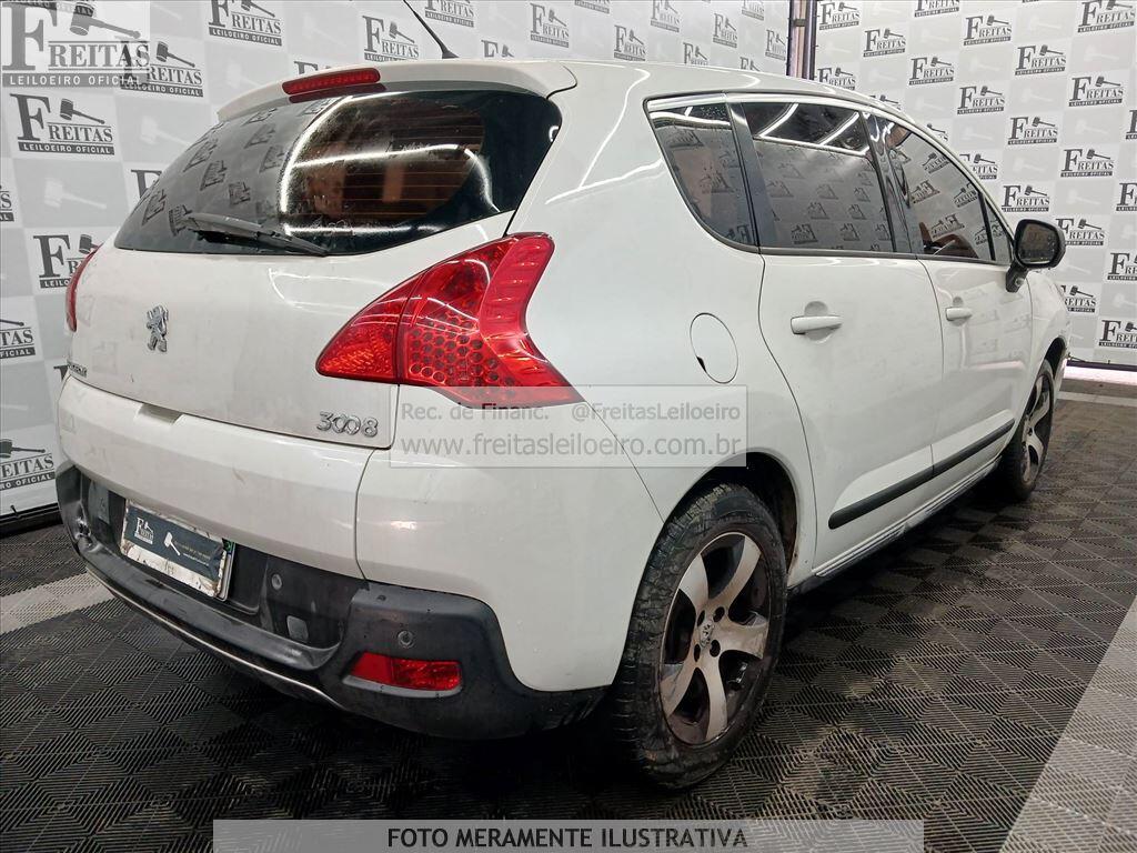 Foto 4: I/PEUGEOT 3008 GRIFFE, 13/14, PLACA: F__-___0, GASOLINA, BRANCA