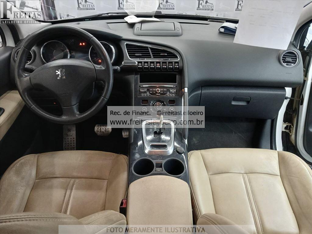 Foto 5: I/PEUGEOT 3008 GRIFFE, 13/14, PLACA: F__-___0, GASOLINA, BRANCA