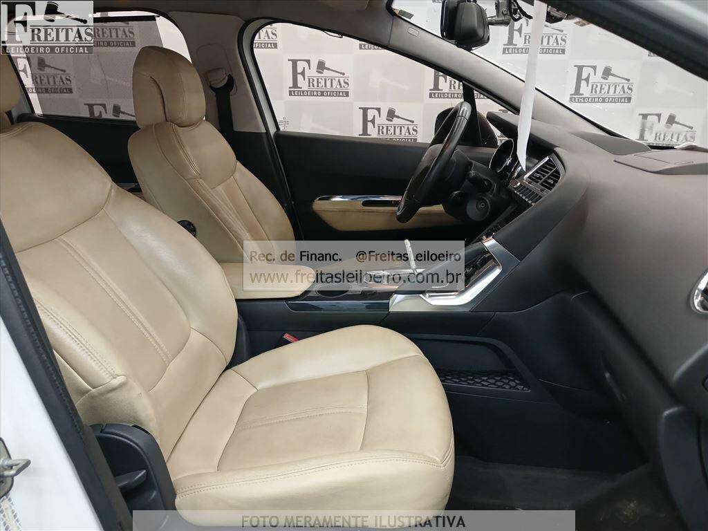 Foto 6 de 21: I/PEUGEOT 3008 GRIFFE, 13/14, PLACA: F__-___0, GASOLINA, BRANCA