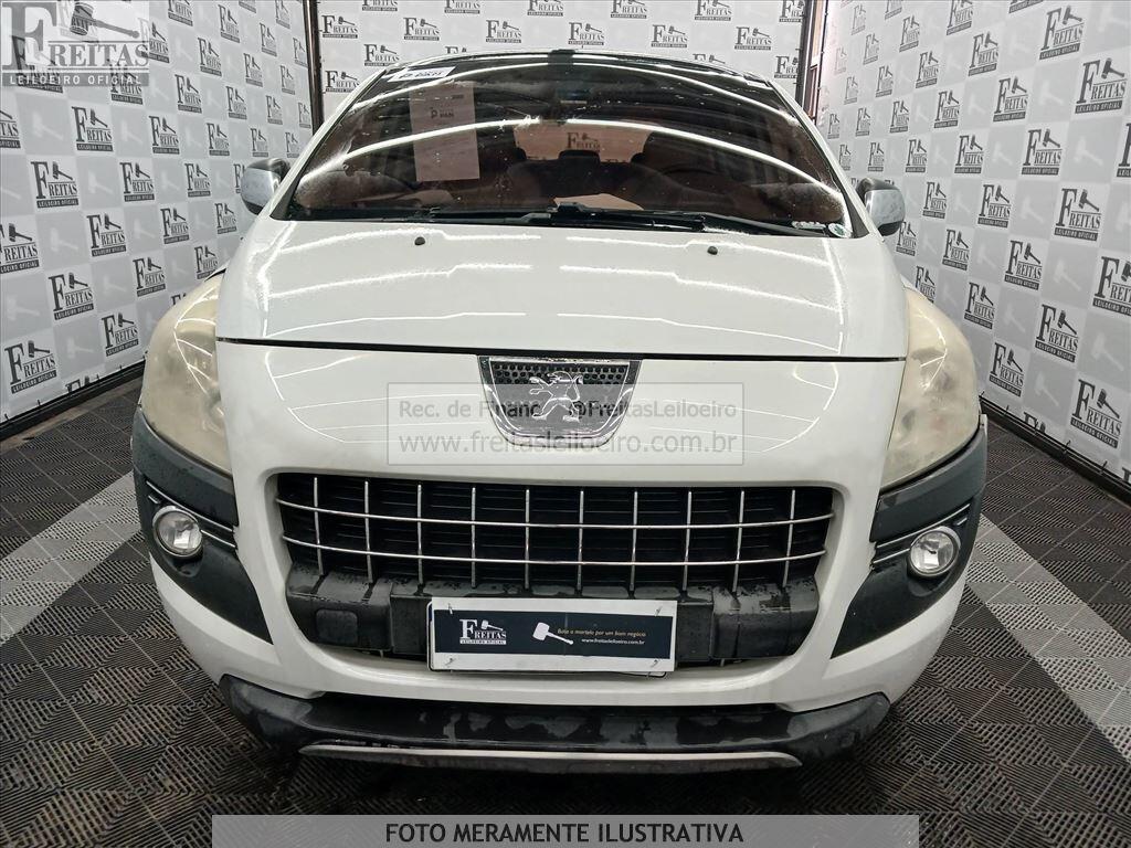 Foto 15 de 21: I/PEUGEOT 3008 GRIFFE, 13/14, PLACA: F__-___0, GASOLINA, BRANCA
