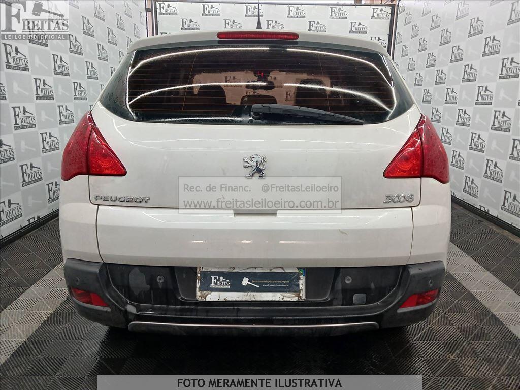 Foto 16 de 21: I/PEUGEOT 3008 GRIFFE, 13/14, PLACA: F__-___0, GASOLINA, BRANCA