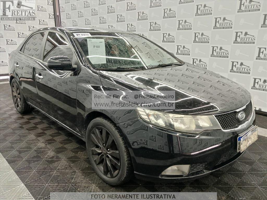 Foto 2: I/KIA CERATO SX3 1.6ATNB, 11/12, PLACA: L__-___5, GASOLINA, PRETA