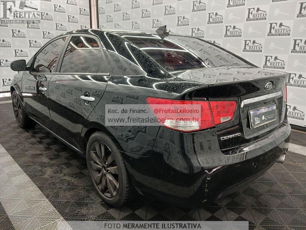 Foto 3: I/KIA CERATO SX3 1.6ATNB, 11/12, PLACA: L__-___5, GASOLINA, PRETA
