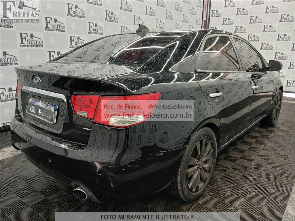 Foto 4: I/KIA CERATO SX3 1.6ATNB, 11/12, PLACA: L__-___5, GASOLINA, PRETA