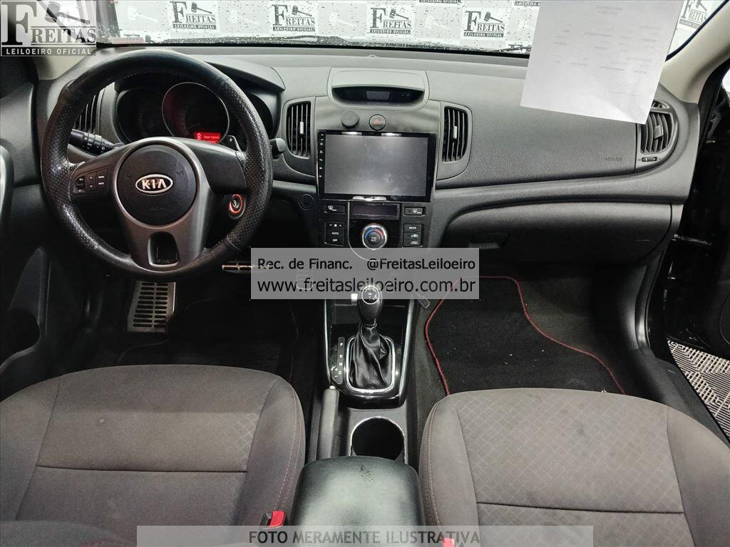 Foto 5: I/KIA CERATO SX3 1.6ATNB, 11/12, PLACA: L__-___5, GASOLINA, PRETA