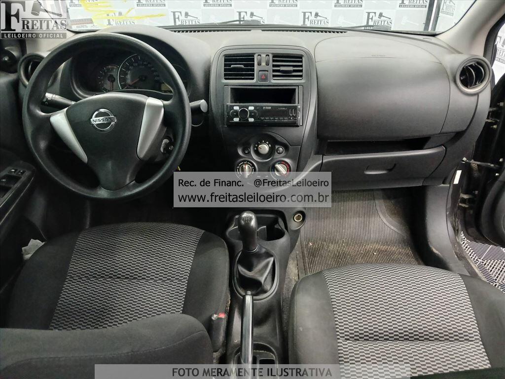 Foto 5: NISSAN/V-DRIVE 10 MT, 21/21, PLACA: R__-___3, GASOL/ALC, CINZA