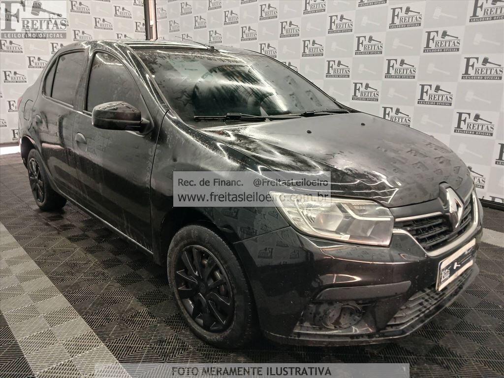 Foto 2: RENAULT/LOGAN LIFE10MT, 20/21, PLACA: Q__-___3, GASOL/ALC, PRETA