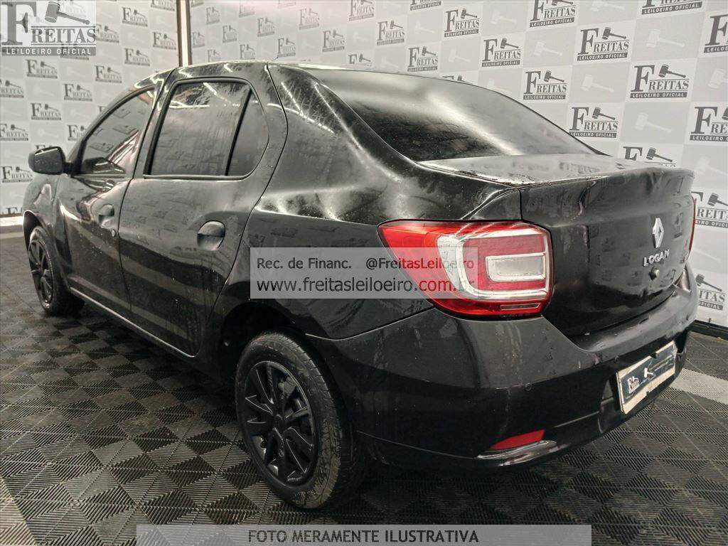 Foto 3: RENAULT/LOGAN LIFE10MT, 20/21, PLACA: Q__-___3, GASOL/ALC, PRETA