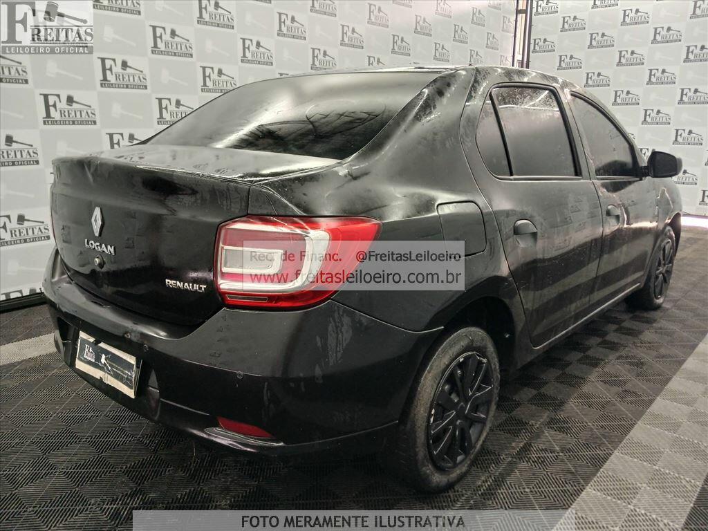 Foto 4: RENAULT/LOGAN LIFE10MT, 20/21, PLACA: Q__-___3, GASOL/ALC, PRETA