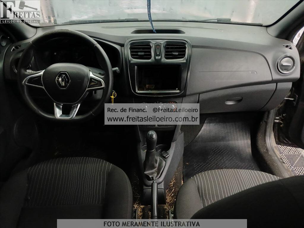 Foto 5: RENAULT/LOGAN LIFE10MT, 20/21, PLACA: Q__-___3, GASOL/ALC, PRETA