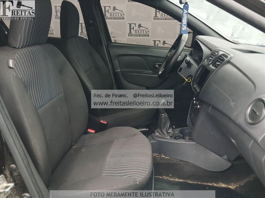 Foto 6 de 21: RENAULT/LOGAN LIFE10MT, 20/21, PLACA: Q__-___3, GASOL/ALC, PRETA